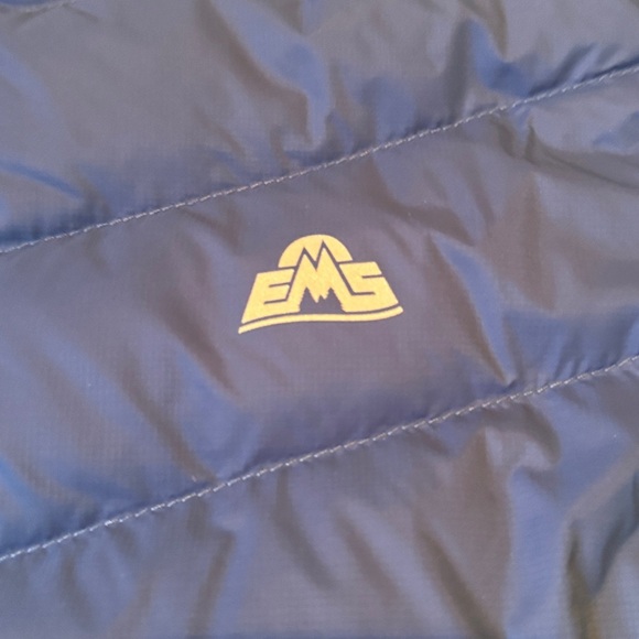 EMS Blue Puffer Jacket - Picture 2 of 9